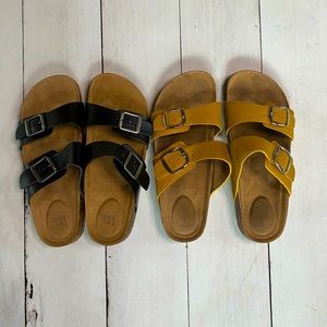 Time and Tru Sandals